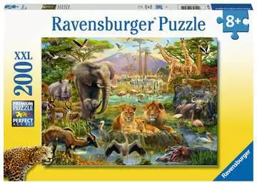 Animals of the Savanna Pussel;Barnpussel - bild 1 - Ravensburger