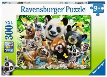 Selfie z divočiny 300 dílků 2D Puzzle;Dětské puzzle - obrázek 1 - Ravensburger