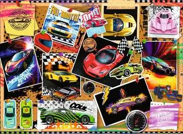 Dream Cars! Puslespill;Barnepuslespill - bilde 2 - Ravensburger