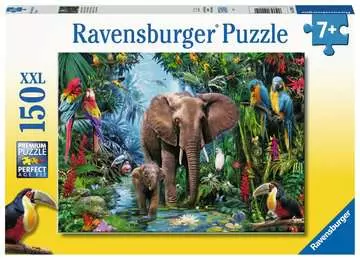 Safari Animals    150p Puslespil;Puslespil for børn - Billede 1 - Ravensburger