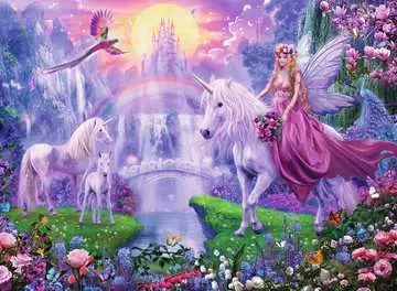 La nuit magique des licornes Puzzle;Puzzle enfants - Image 3 - Ravensburger