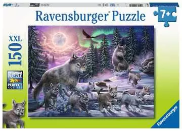 Vlčí rodina 150 dílků 2D Puzzle;Dětské puzzle - obrázek 1 - Ravensburger