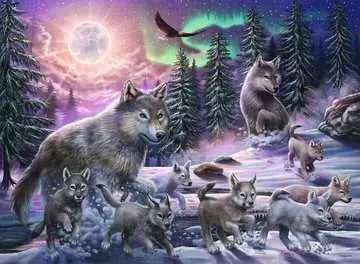 Northern Wolves           150p Palapelit;Lasten palapelit - Kuva 2 - Ravensburger