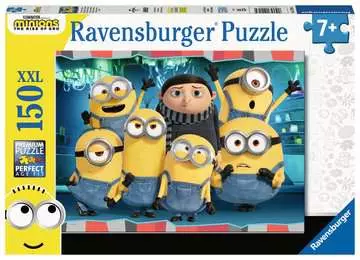 Mimoni 2 150 dílků 2D Puzzle;Dětské puzzle - obrázek 1 - Ravensburger