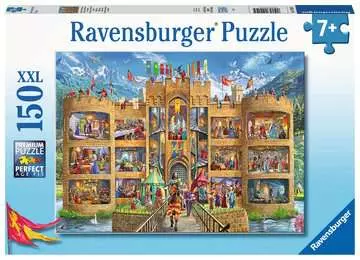 Cutaway Castle Palapelit;Lasten palapelit - Kuva 1 - Ravensburger