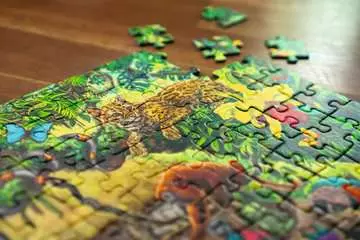 Exit KIDS Puzzle: Džungle 368 dílků 2D Puzzle;Exit Puzzle - obrázek 8 - Ravensburger