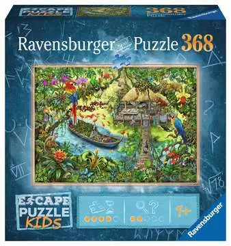 Spedizione nella giungla Puzzle;Puzzle per Bambini - immagine 1 - Ravensburger