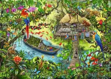 Expedición a la jungla Puzzles;Puzzle Infantiles - imagen 2 - Ravensburger