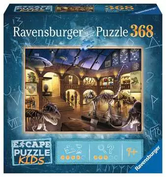 Il museo di storia naturale Puzzle;Puzzle per Bambini - immagine 1 - Ravensburger