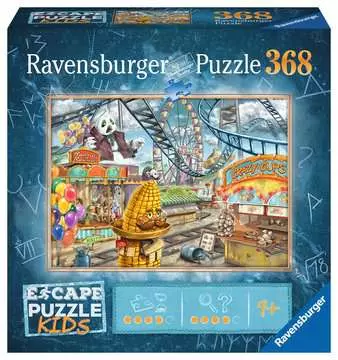 Il parco divertimenti Puzzle;Puzzle per Bambini - immagine 1 - Ravensburger