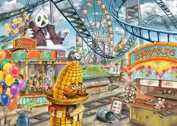 El parque de attracciones Puzzles;Puzzle Infantiles - imagen 2 - Ravensburger