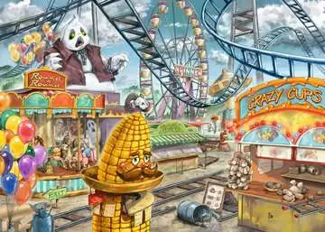 El parque de attracciones Puzzles;Puzzle Infantiles - imagen 3 - Ravensburger