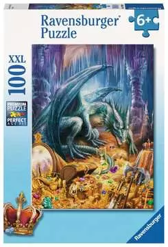 Dragon s Treasure Pussel;Barnpussel - bild 1 - Ravensburger