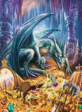 Dragon s Treasure Puslespill;Barnepuslespill - bilde 2 - Ravensburger
