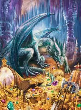 La caverne du dragon Puzzle;Puzzle enfants - Image 2 - Ravensburger