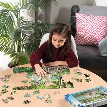 Huňatí přátelé 100 dílků 2D Puzzle;Dětské puzzle - obrázek 4 - Ravensburger