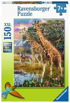 Savane colorée Puzzle;Puzzle enfants - Image 1 - Ravensburger