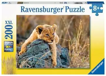 Malý lev 200 dílků 2D Puzzle;Dětské puzzle - obrázek 1 - Ravensburger