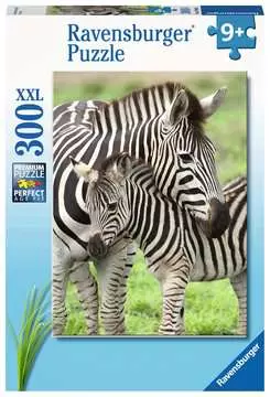 Zebra Love                300p Pussel;Barnpussel - bild 1 - Ravensburger