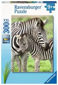 Zebra liefde Puzzels;Puzzels voor kinderen - image 1 - Ravensburger