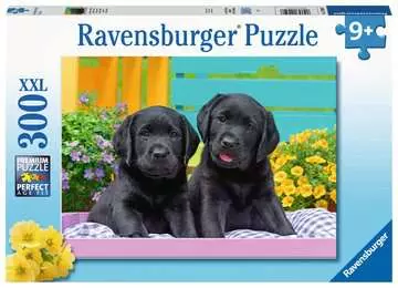 Puppy Life                300p Pussel;Barnpussel - bild 1 - Ravensburger