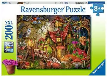 Lesní dům 200 dílků 2D Puzzle;Dětské puzzle - obrázek 1 - Ravensburger