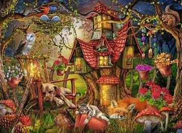 The Little House Puslespill;Barnepuslespill - bilde 2 - Ravensburger