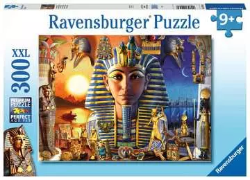 12953 9 ファラオの財宝 300ピース パズル;お子様向けパズル - 画像 1 - Ravensburger