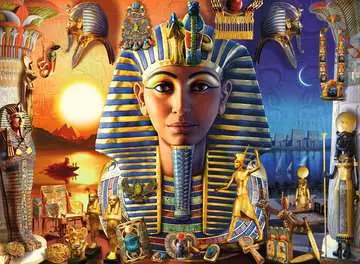 Pharoah s Legacy Puslespill;Barnepuslespill - bilde 2 - Ravensburger