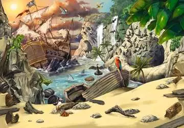 L avventura dei pirati Puzzle;Puzzle per Bambini - immagine 2 - Ravensburger