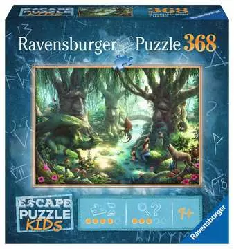 El bosque mágico Puzzles;Puzzle Infantiles - imagen 1 - Ravensburger