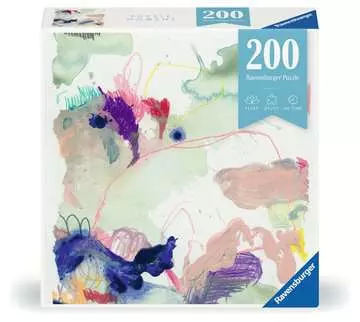 Barevný rej 200 dílků 2D Puzzle;Puzzle pro dospělé - obrázek 1 - Ravensburger