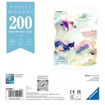 Barevný rej 200 dílků 2D Puzzle;Puzzle pro dospělé - obrázek 3 - Ravensburger