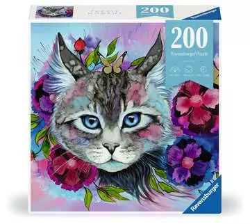 Cateye Puzzle;Puzzle da Adulti - immagine 1 - Ravensburger