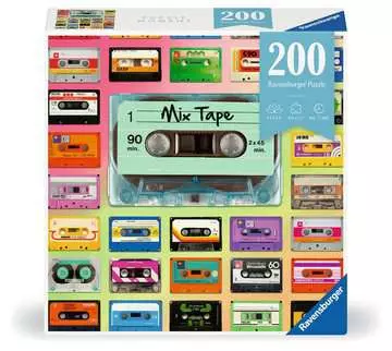 Puzzle Moment: Mix Tape Jigsaw Puzzles;Adult Puzzles - image 1 - Ravensburger