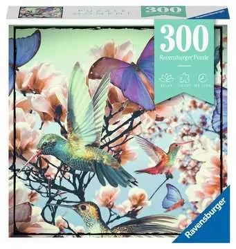 Puzzle Moment: Hummingbird Jigsaw Puzzles;Adult Puzzles - image 1 - Ravensburger