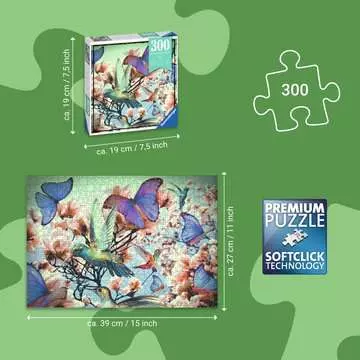 Kolibříci 300 dílků 2D Puzzle;Puzzle pro dospělé - obrázek 3 - Ravensburger