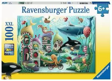 Podvodní zázraky 100 dílků 2D Puzzle;Dětské puzzle - obrázek 1 - Ravensburger