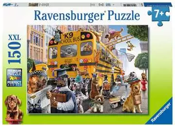 Školní kamarádi 150 dílků 2D Puzzle;Dětské puzzle - obrázek 1 - Ravensburger