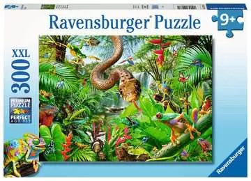 Domov plazů 300 dílků 2D Puzzle;Dětské puzzle - obrázek 1 - Ravensburger