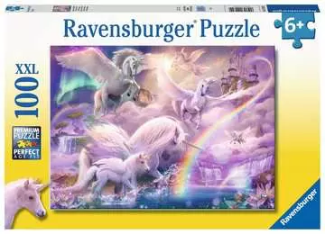 Jednorožec 100 dílků 2D Puzzle;Dětské puzzle - obrázek 1 - Ravensburger