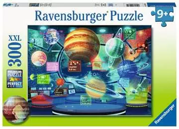 Planetární hologramy 300 dílků 2D Puzzle;Dětské puzzle - obrázek 1 - Ravensburger