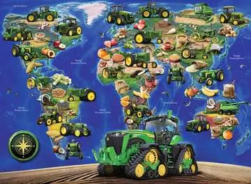 John Deere po celém světě 300 dílků 2D Puzzle;Dětské puzzle - obrázek 2 - Ravensburger