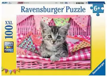Joli chaton               100p Puzzle;Puzzle enfants - Image 1 - Ravensburger