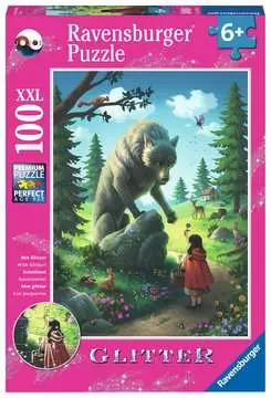 chaperon rouge et le loup 100p Puzzle;Puzzle enfants - Image 1 - Ravensburger