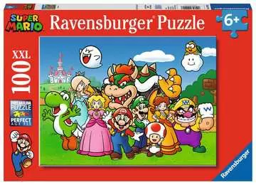 Puzzle 100 p XXL - Super Mario Fun Puzzle;Puzzle enfants - Image 1 - Ravensburger
