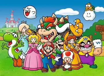 Super Mario Kids       100p Puzzles;Puzzle Infantiles - imagen 2 - Ravensburger