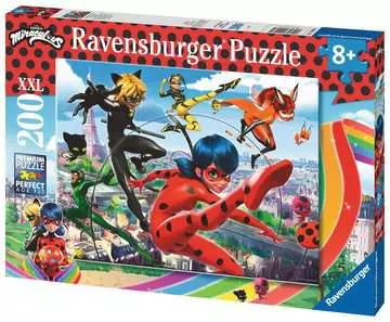 Miraculous 200pc Puzzles;Puzzle Infantiles - imagen 1 - Ravensburger