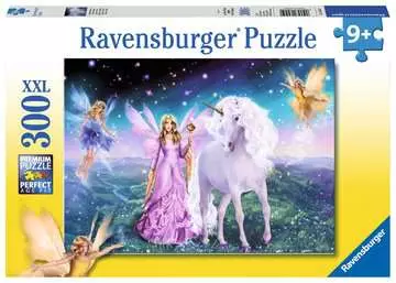 Kouzelný jednorožec 300 dílků 2D Puzzle;Dětské puzzle - obrázek 1 - Ravensburger