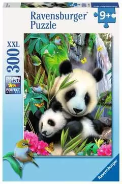 Charmant panda Puzzle;Puzzle enfants - Image 1 - Ravensburger